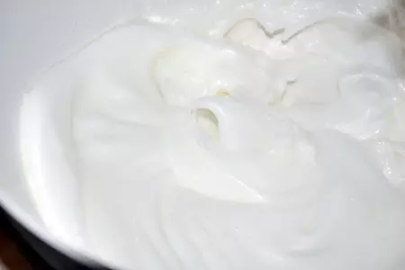 Мороженое и малиновый киккоман: шаг 1