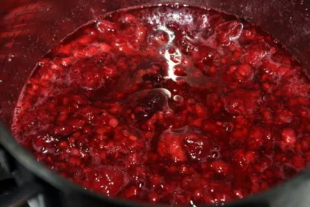 Мороженое и малиновый киккоман: шаг 3