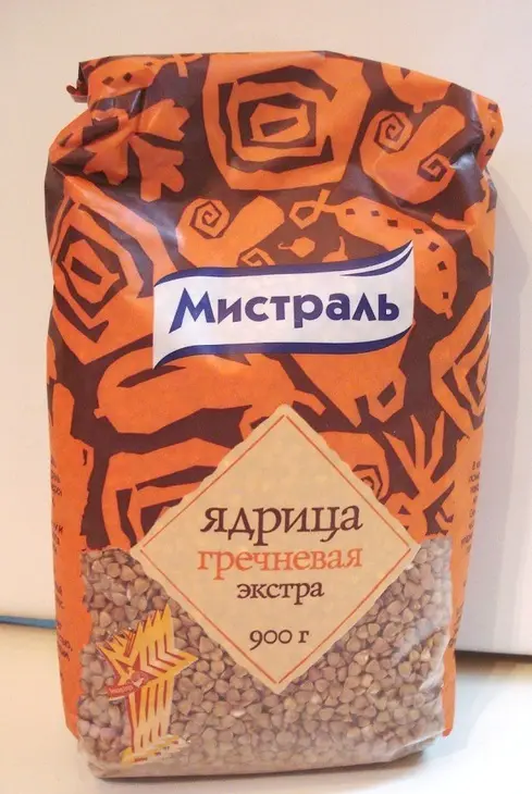 Лещ фаршированный гречкой: шаг 1