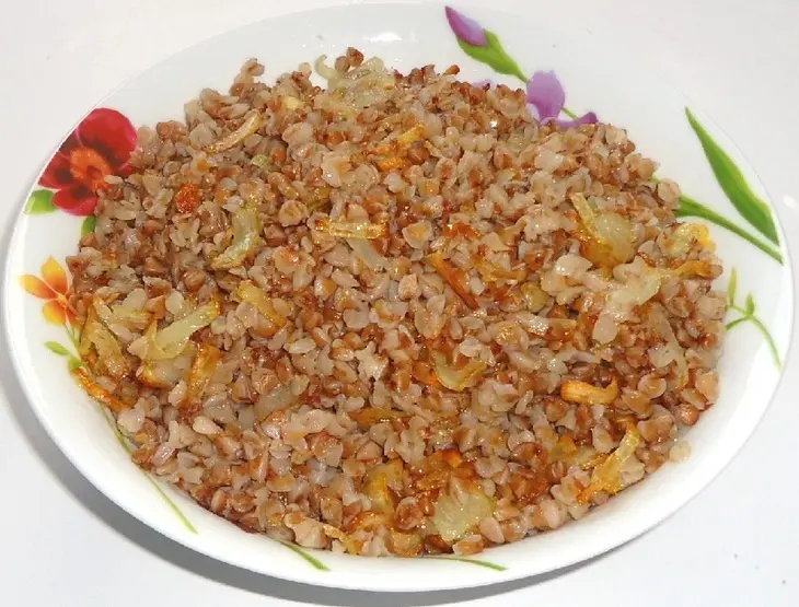 Лещ фаршированный гречкой: шаг 5