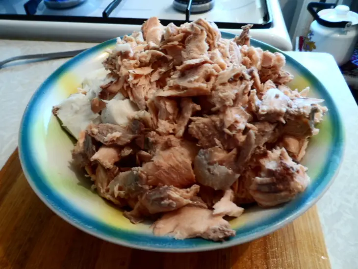 Лёгкий рыбный суп с овощами.: шаг 6