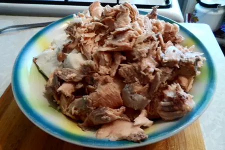 Лёгкий рыбный суп с овощами.: шаг 6
