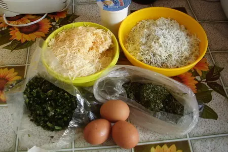 Запеканка «яичный бум».: шаг 2