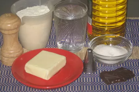 Чуррос // испанский десерт из заварного теста: шаг 1