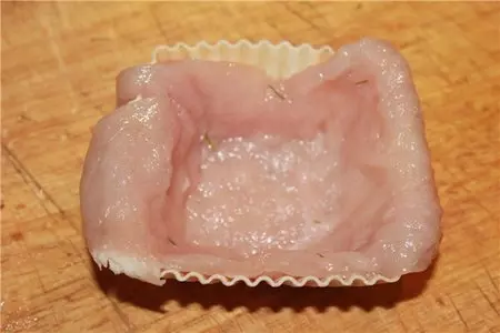 Куриные корзиночки с секретом: шаг 3