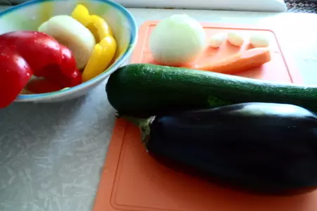 Овощное рагу с фасолью.: шаг 3