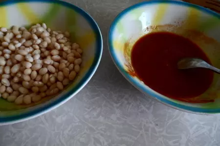 Овощное рагу с фасолью.: шаг 7