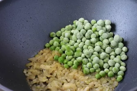 Рисовый салат с курицей, ананасами, карри и имбирем: шаг 6