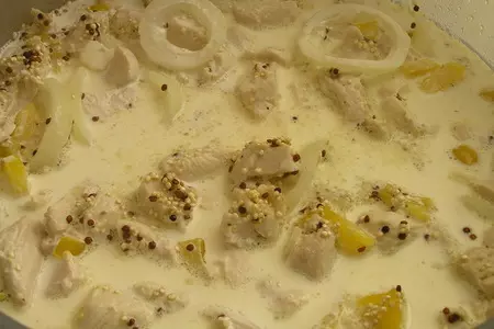 «кассероль» с курицей, киноа и сладким перцем. (обретение легкости: тест-драв): шаг 4