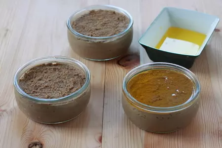 Паштет из куриной печени с  горохом нут: шаг 6