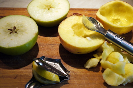Салат «яблоко соблазна» (вариации на тему салата вальдорф) в подарок вике jamiroquai: шаг 2
