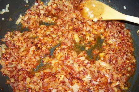 Куриная печенка с паприкой, как у венгерских евреев: шаг 5