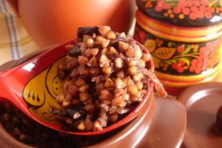 Гречневая каша с черносливом и свеклой.: шаг 6