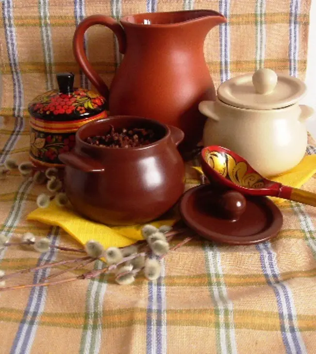 Гречневая каша с черносливом и свеклой.: шаг 7