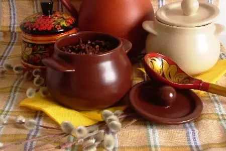 Гречневая каша с черносливом и свеклой.: шаг 7