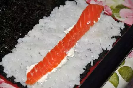 Тёплые роллы, их много не бывает: шаг 6