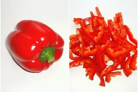 Пикантная курочка с грецкими орехами: шаг 2