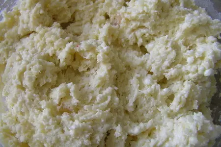 Сырники на пару с кускусом и клубничным соусом. (обретение легкости: тест-драйв): шаг 5