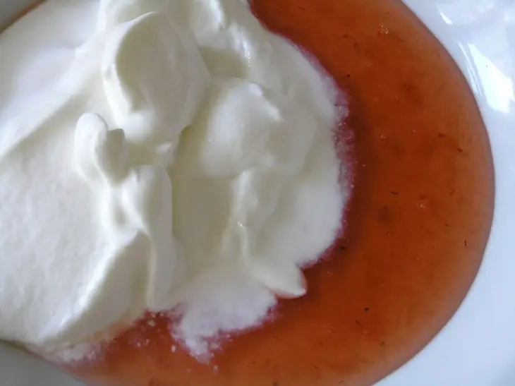 Сырники на пару с кускусом и клубничным соусом. (обретение легкости: тест-драйв): шаг 7
