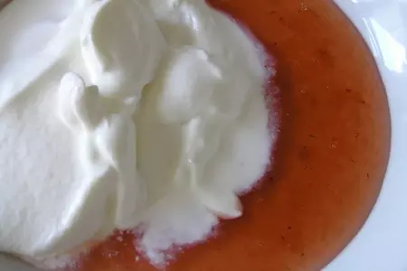 Сырники на пару с кускусом и клубничным соусом. (обретение легкости: тест-драйв): шаг 7