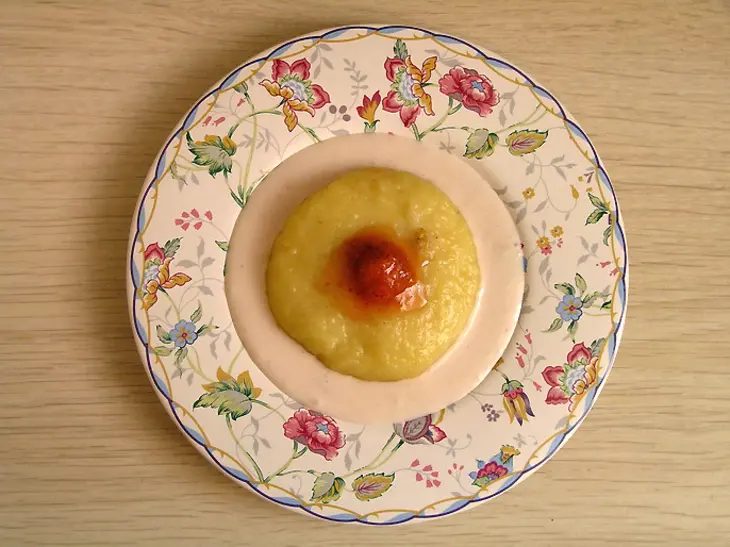 Сырники на пару с кускусом и клубничным соусом. (обретение легкости: тест-драйв): шаг 9