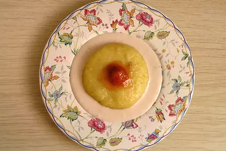 Сырники на пару с кускусом и клубничным соусом. (обретение легкости: тест-драйв): шаг 9