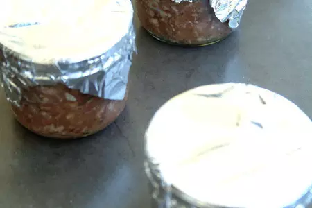 Террин из курицы и свинины с яблоком: шаг 6