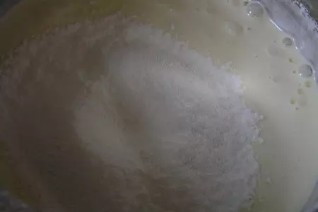 Кекс с овсяными отрубями, манго и темным шоколадом. (тест-драйв): шаг 5