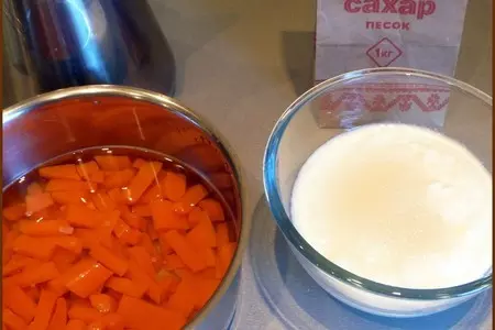Тыквенный мусс с йогуртово-сливочным кремом и хлопьями mix от мистраль: шаг 3