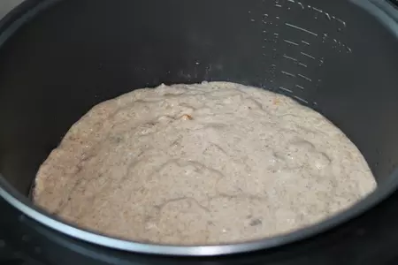Банановый пирог с грецкими орехами в мультиварке: шаг 4