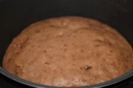 Банановый пирог с грецкими орехами в мультиварке: шаг 5