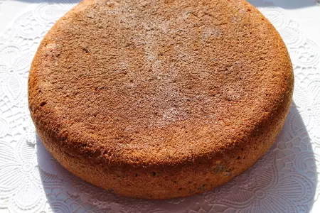 Банановый пирог с грецкими орехами в мультиварке: шаг 6