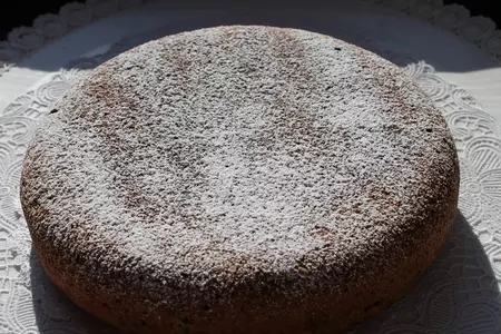 Банановый пирог с грецкими орехами в мультиварке: шаг 7