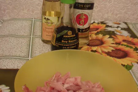 Острая курица с гречневой собой «рыжая бестия».: шаг 1