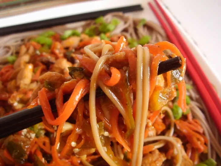 Острая курица с гречневой собой «рыжая бестия».: шаг 8