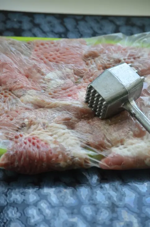 Свиная отбивная с маком: шаг 2