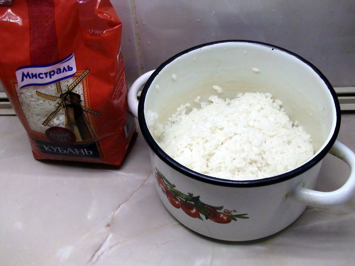 Цуккини фаршированные рисом и тефтелями.: шаг 1