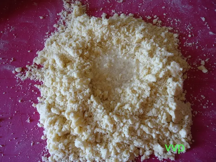 Португальские пирожные с клубникой: шаг 2