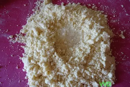 Португальские пирожные с клубникой: шаг 2