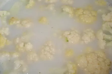 Запеканка-торт из цветной капусты: шаг 2