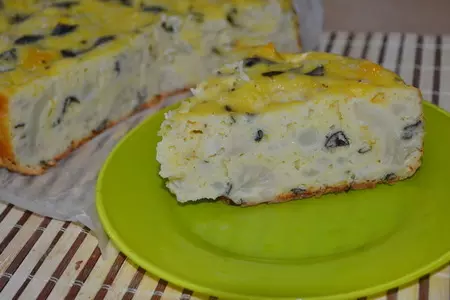 Запеканка-торт из цветной капусты: шаг 12