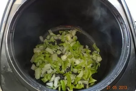Пышки капустные с кунжутом: шаг 1