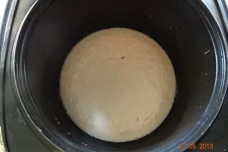 Пышки капустные с кунжутом: шаг 3