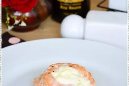 Семга, запеченная со сливочным сыром: шаг 5