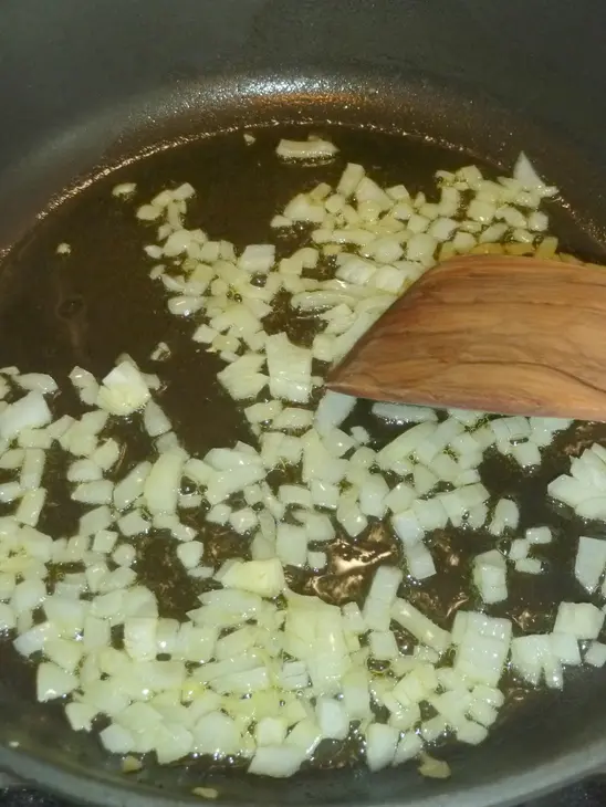 Куриная печень с грибами (палочка-выручалочка при цейтноте): шаг 3