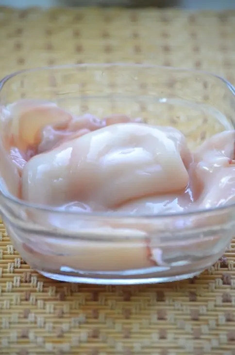 Салат из морепродуктов  "морской бриз": шаг 1