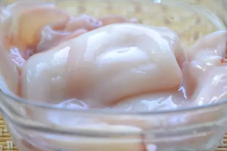 Салат из морепродуктов  "морской бриз": шаг 1