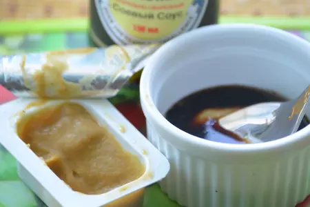 Салат из морепродуктов  "морской бриз": шаг 3