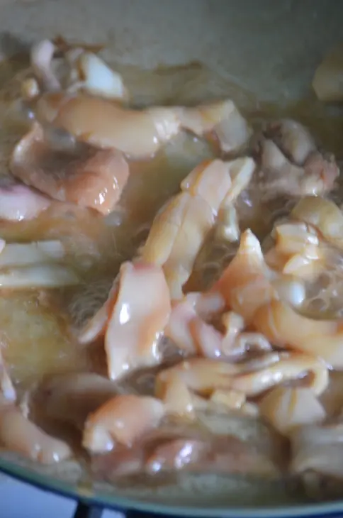 Салат из морепродуктов  "морской бриз": шаг 5