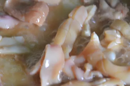 Салат из морепродуктов  "морской бриз": шаг 5